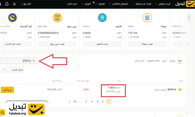 قیمت پرایواب نتورک