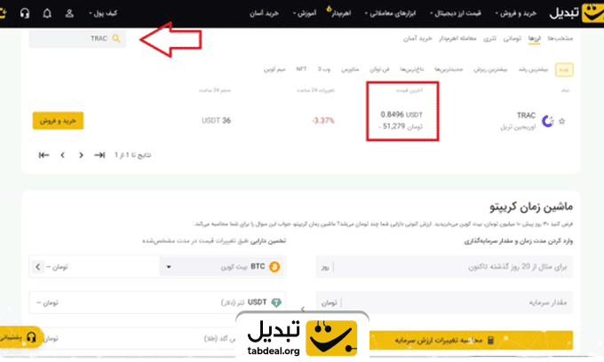 خرید اوریجین تریل  از تبدیل