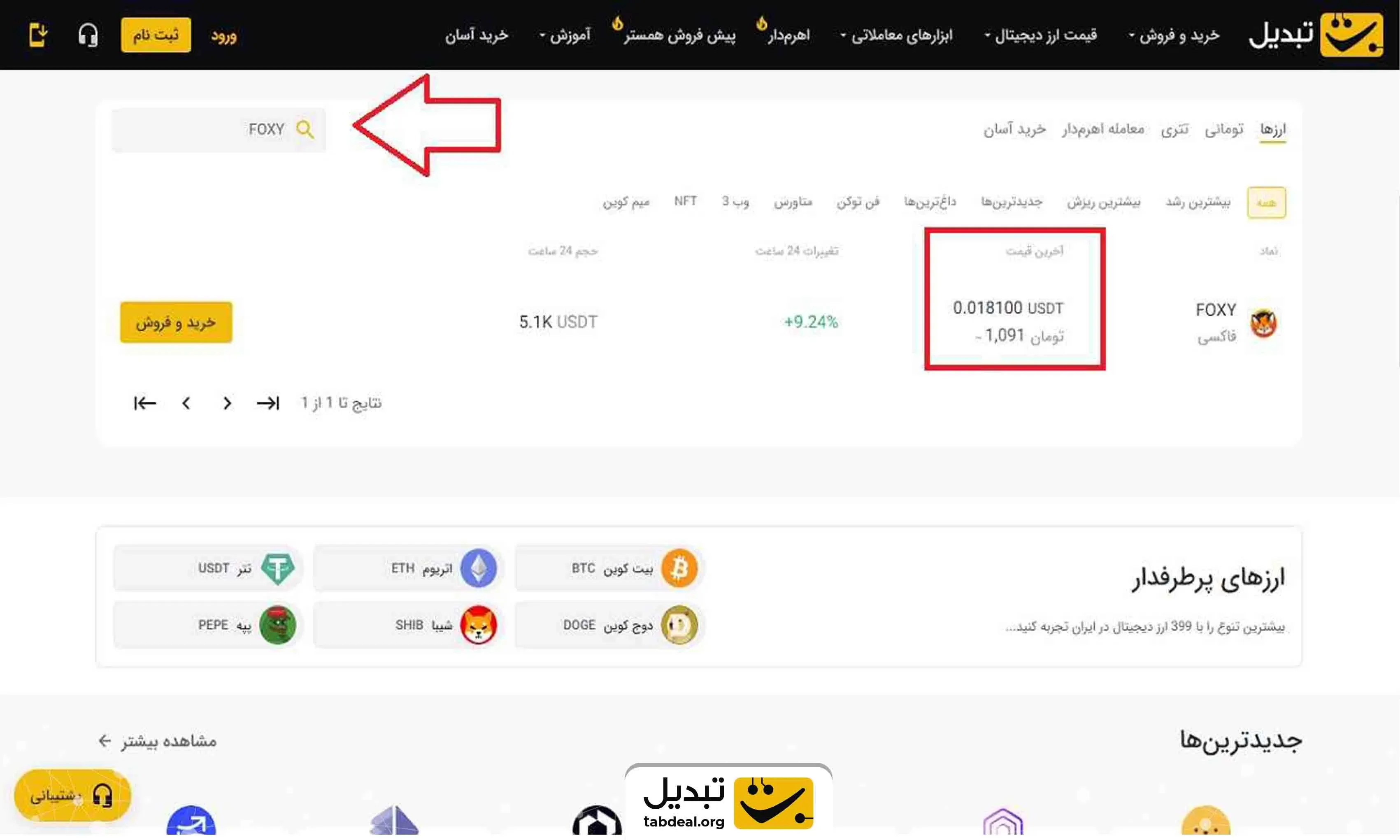 خرید ارز فاکسی از تبدیل