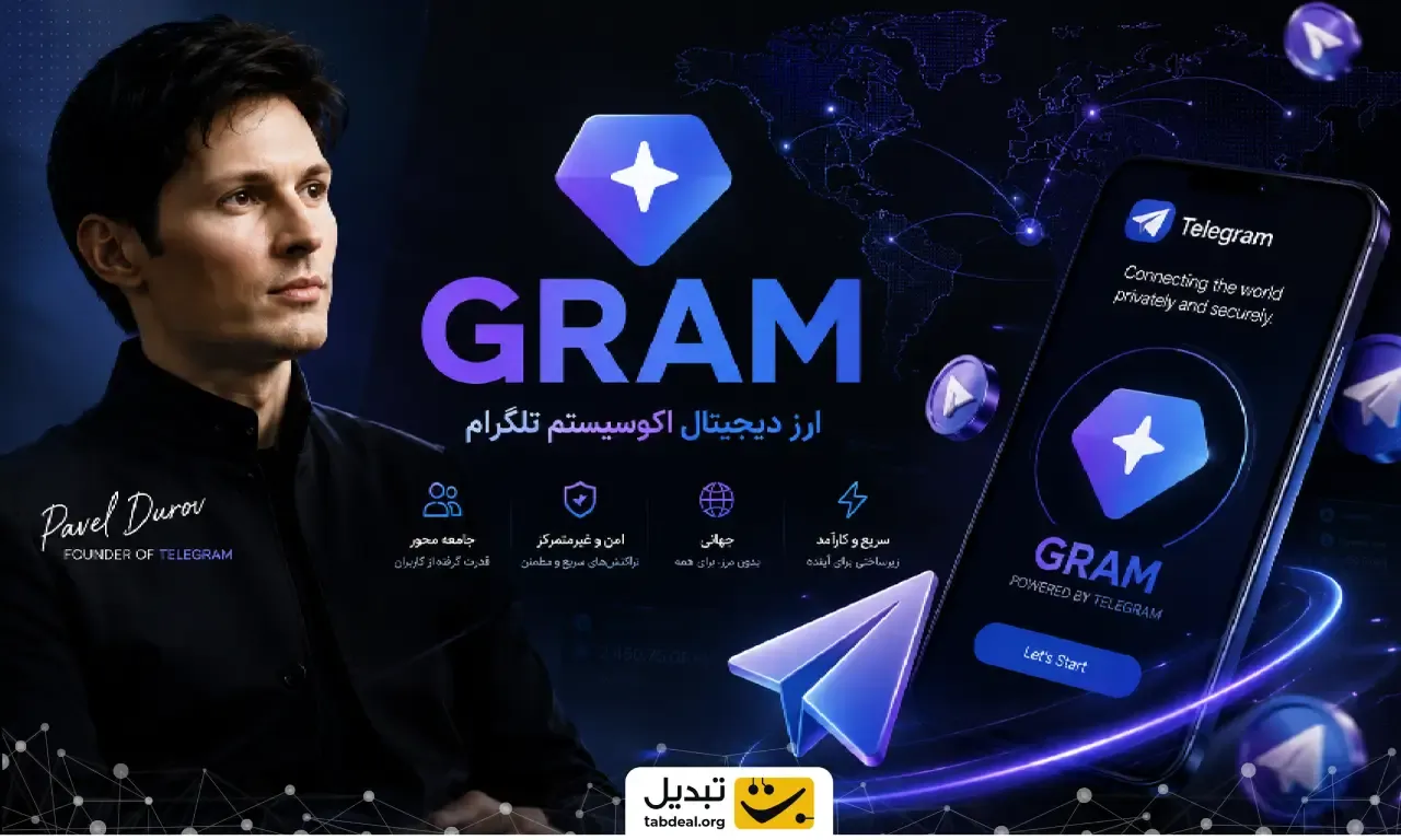 ارز دیجیتال گرام