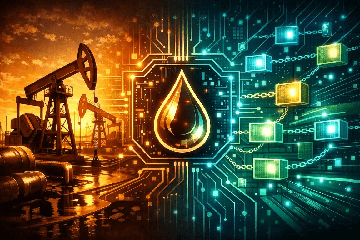 ارز دیجیتال نفت