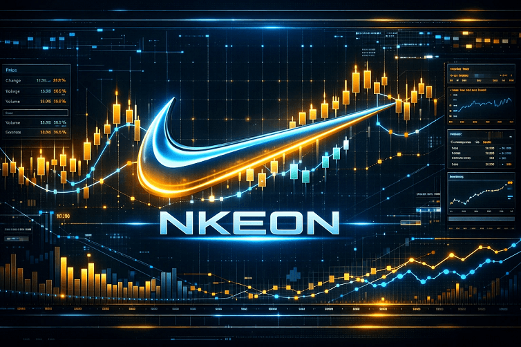 ارز دیجیتال سهام نایک