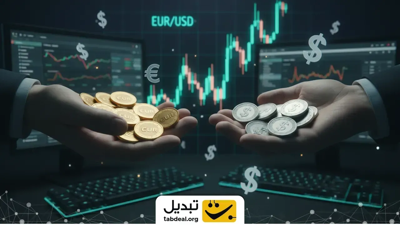 چگونه تبدیل یورو به دلار آمریکا  را انجام دهیم