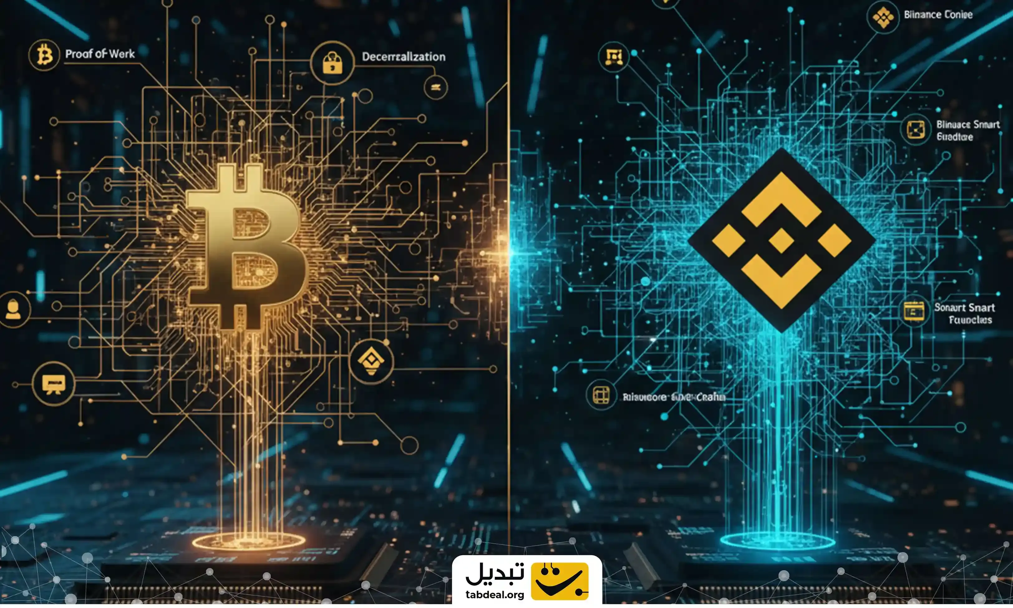مقایسه-بیت-کوین-و-بایننس-کوین.webp