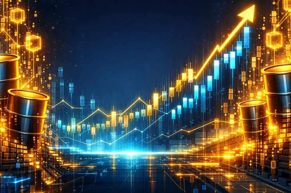 قیمت ارز دیجیتال نفت تگزاس