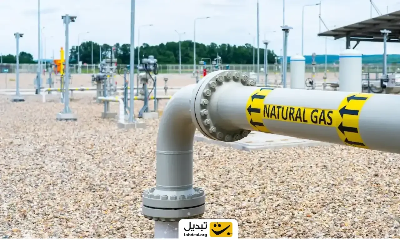 قیمت گاز طبیعی