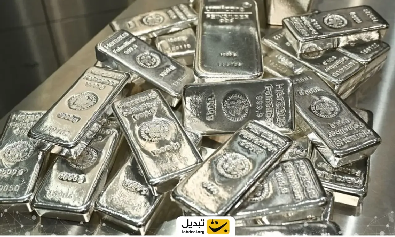 قیمت نقره