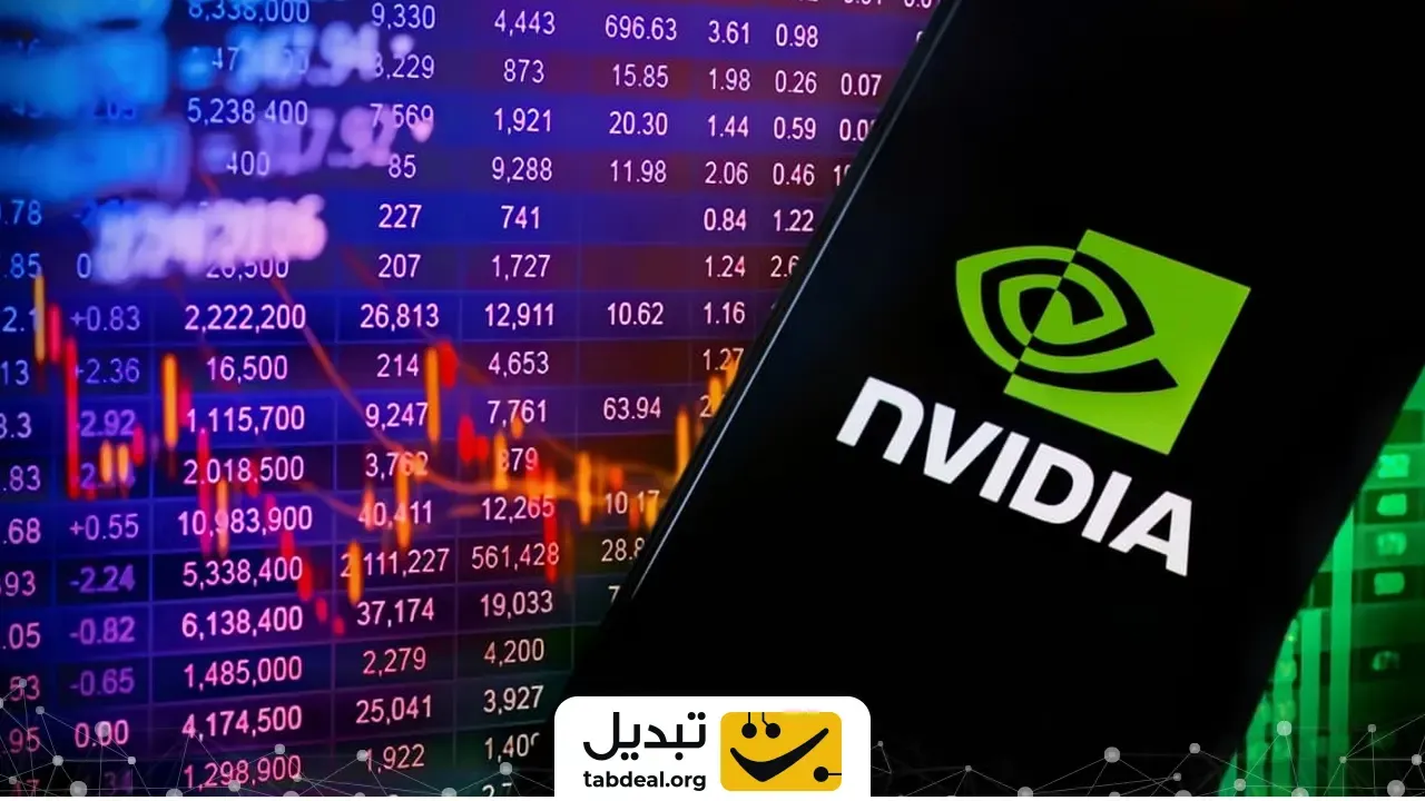 قیمت-سهام-انویدیا