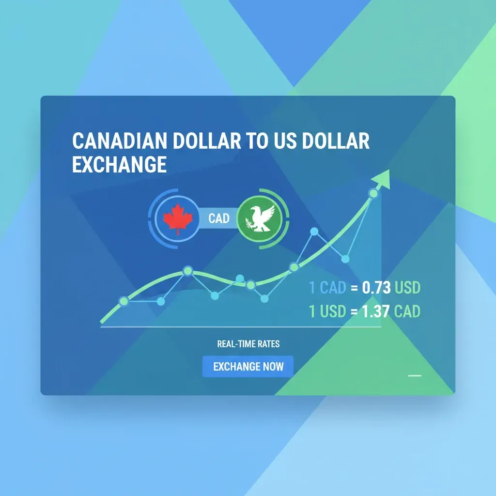 روش تبدیل دلار کانادا (CAD) به دلار آمریکا (USD)