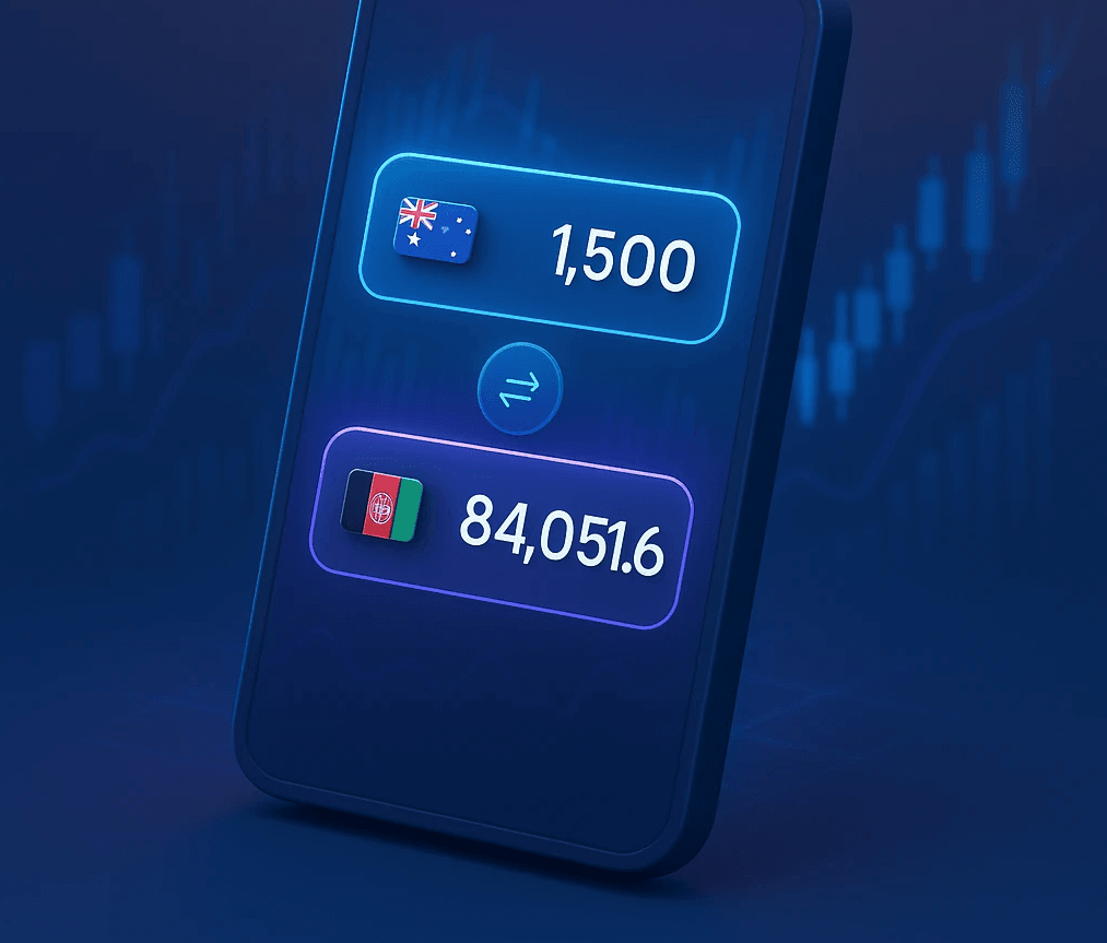 تبدیل دلار استرالیا (AUD) به افغانی افغانستان (AFN)