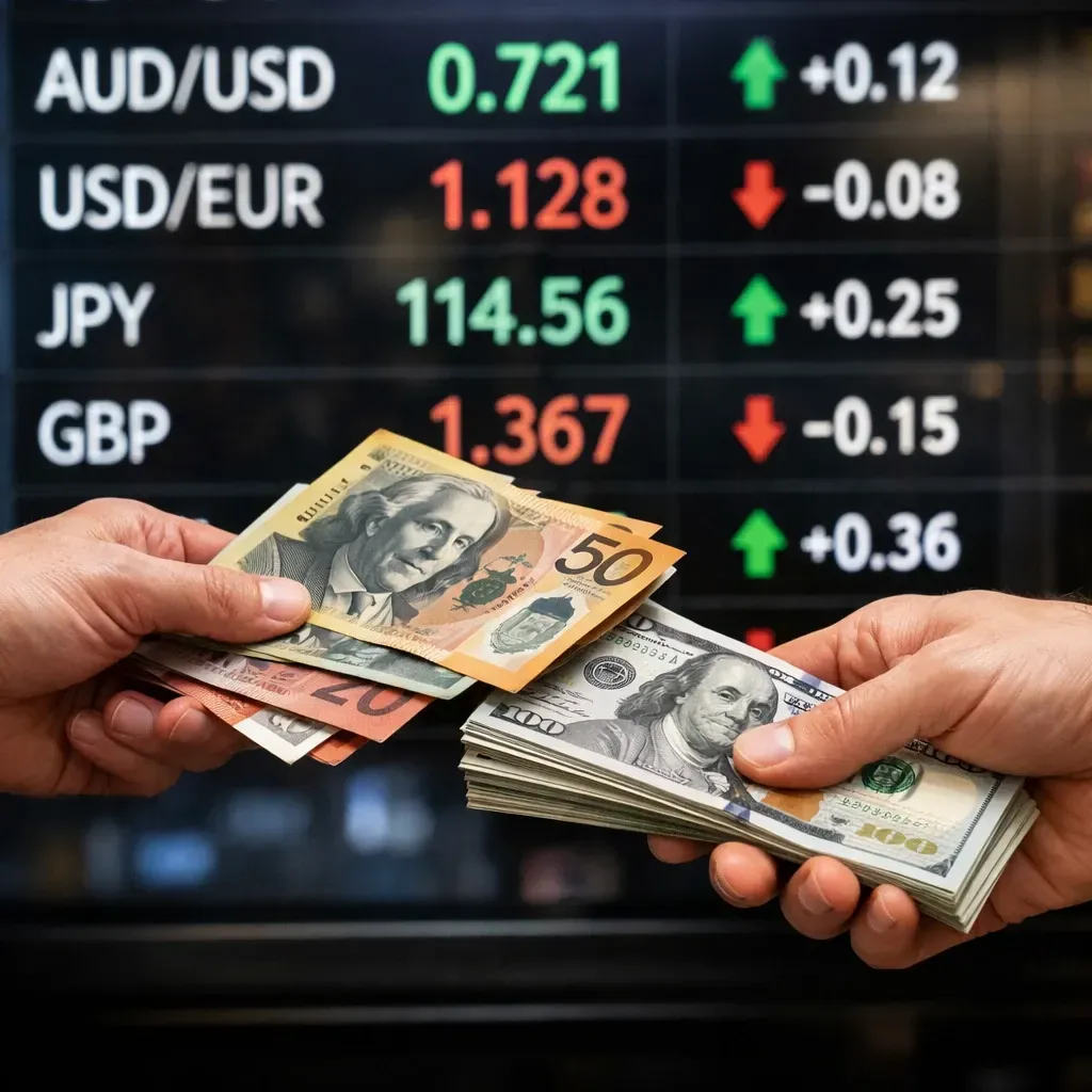 تبدیل دلار استرالیا (AUD) به دلار آمریکا (USD)