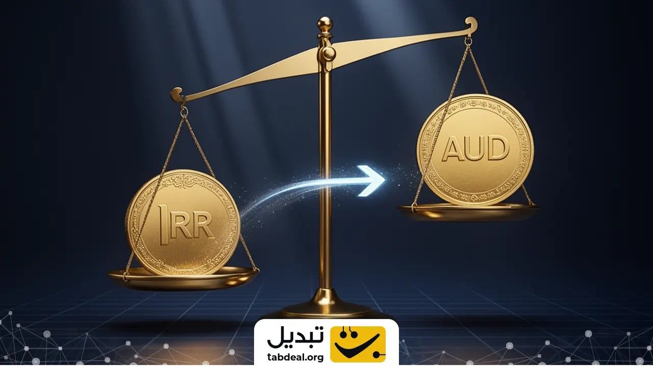 تبدیل دلار استرالیا به ریال ایران