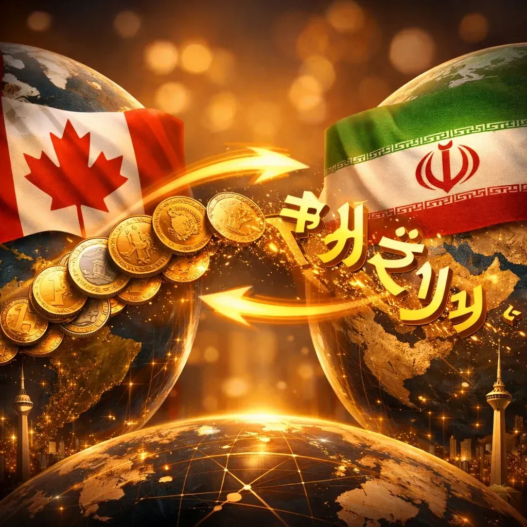 تبدیل دلار کانادا (CAD) به ریال ایران (IRR)