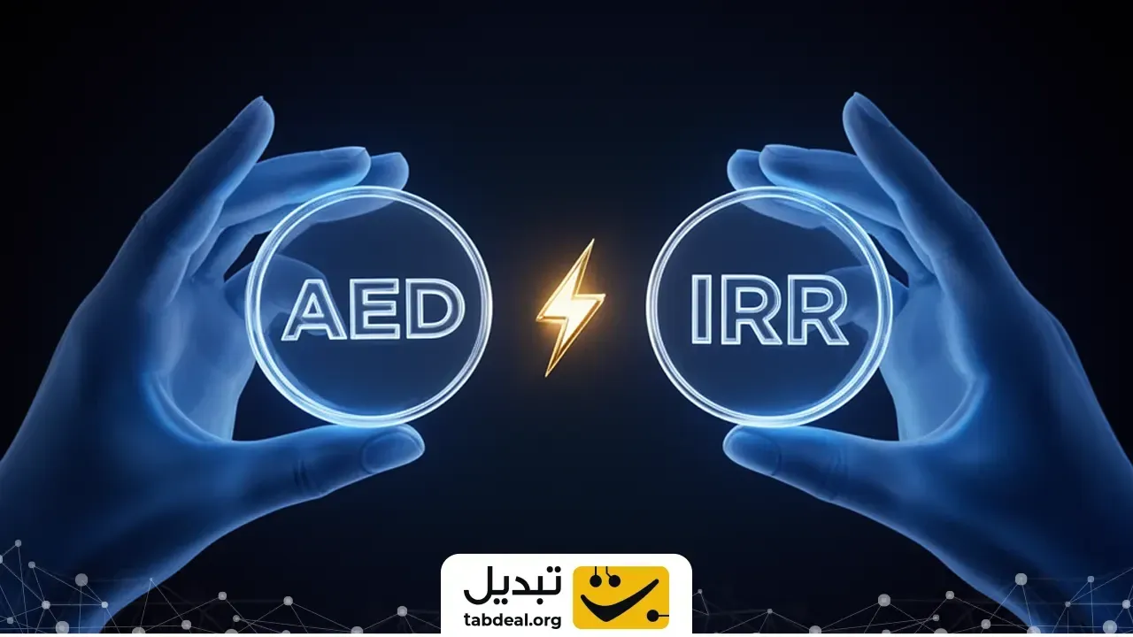 تبدیل درهم امارات به ریال ایران