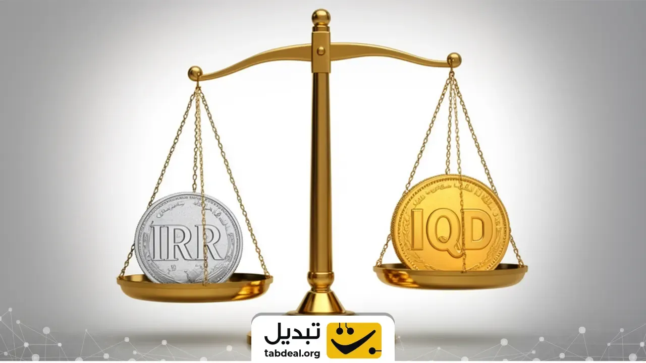 تبدیل-دینار-عراق-به-ریال-ایران