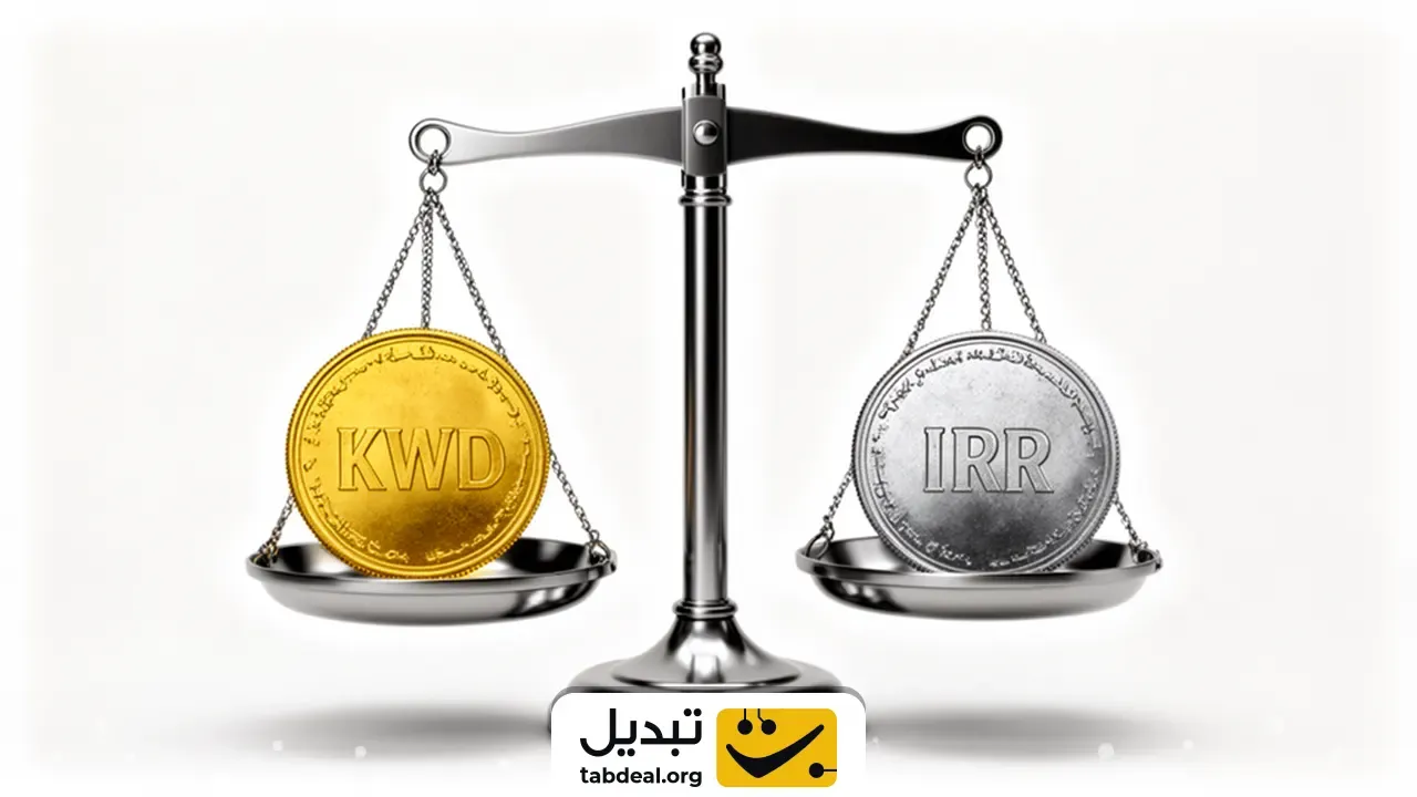 تبدیل-دینار-ریال