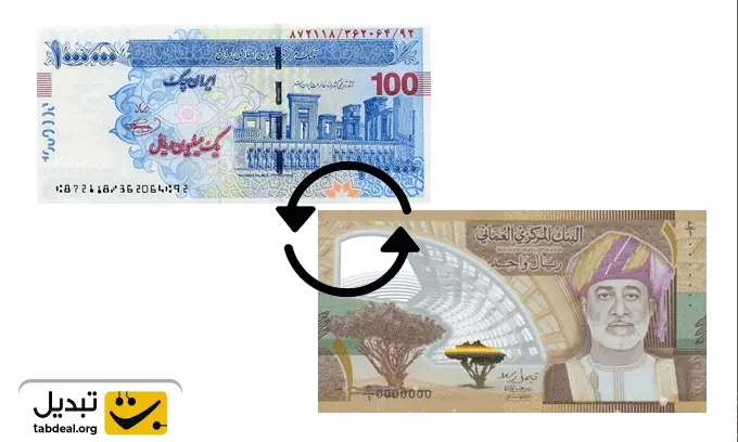 تبدیل-ریال-عمان-به-ریال-ایران
