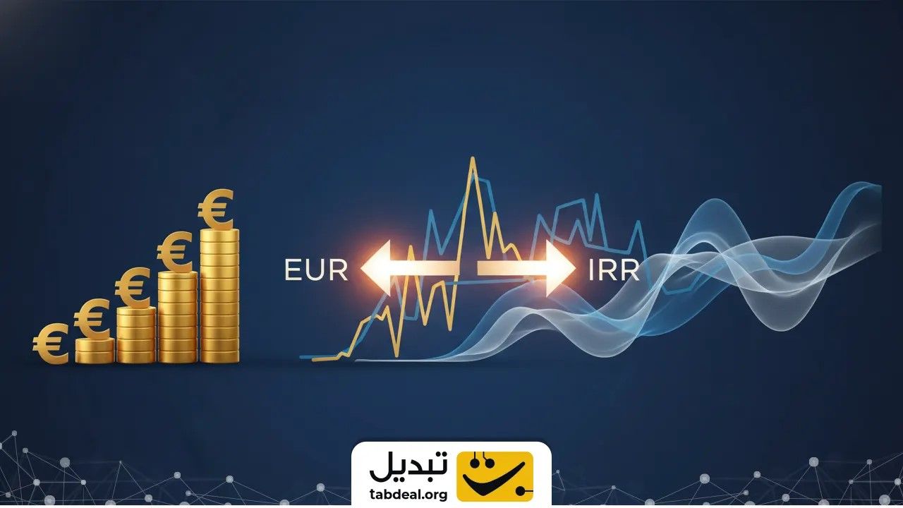 تبدیل یورو به ریال